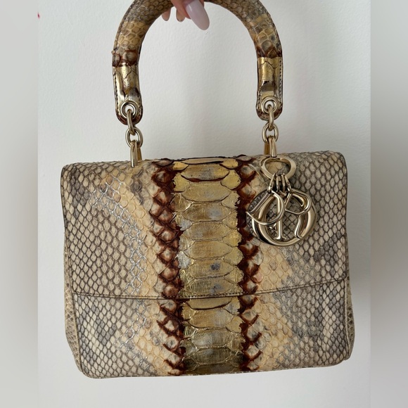 DIOR BAG 
SNAKE SKIN
EXOTIC PYTHON  🐍 - Picture 5 of 12